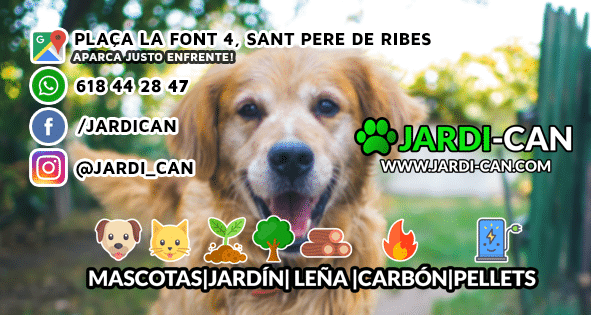 Tienda Mascotas Jardin Leña Ribes